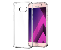Spigen Etui Spigen Ultra Hybrid do Samsung Galaxy A7 (2017) przeźro - 1383400 - zdjęcie 2